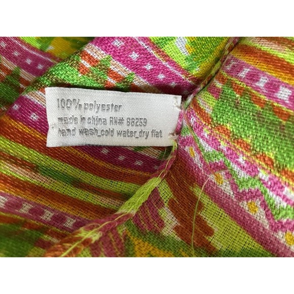 SPUN Subtle Luxury Women Designer Fashion Scarf Wrap Raw Edge 80 x 31” - Picture 5 of 10